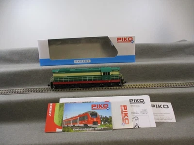 PIKO AC H0 59798 Diesellok der CSD BR T 669 Digital MFX Sound in OVP - Bild 1 von 4