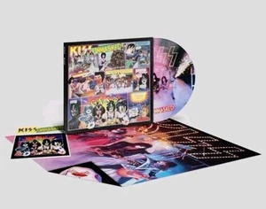KISS Unmasked 45th Anniversary Picture Disc LE /500 SHIPS NOW 💋 - Picture 1 of 1