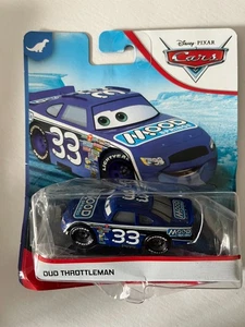 Voiture Cars Disney Pixar Dud Throttleman (rare) - Imagen 1 de 3