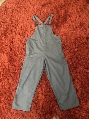 Aerie Women's Denim Wide-Leg Overalls Size XL Fall Festivals - Image 1 of 4