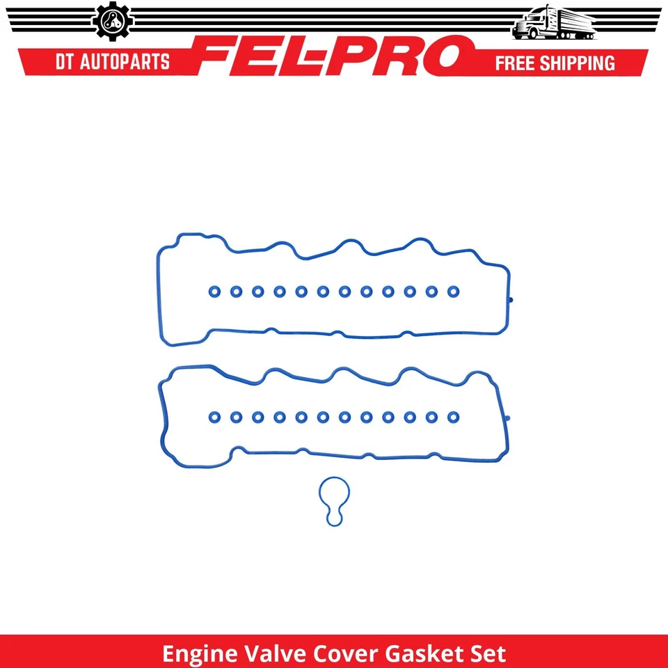 For 2008-2009 Jeep Commander 4.7L V8 Engine Valve Cover Gasket Set Fel-Pro - Image 1 of 1