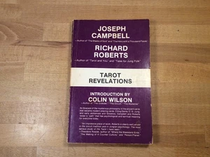 Tarot Revelations, Joseph Campbell, Roberts, 1982 Paperback 2nd Edition, Foldout - Imagen 1 de 16