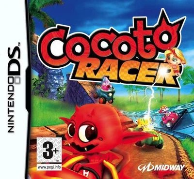 Cocoto Racer (Nintendo DS) (Nintendo DS) - Image 1 of 4