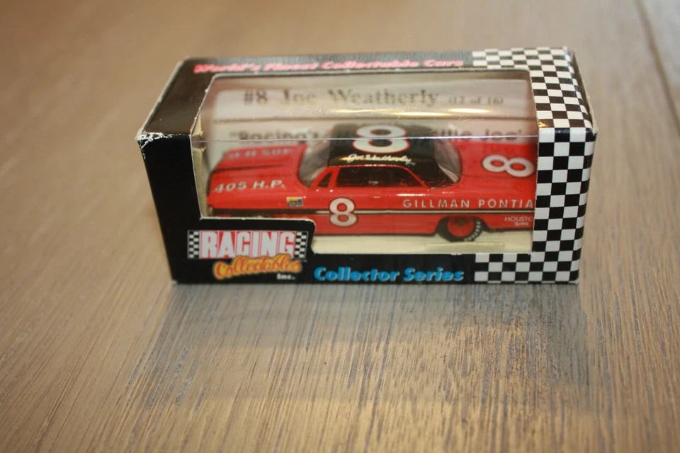 Pontiac Catalina 1962 Joe Weatherly #8 1/64 RCCA Grand National Foto 1 de 1