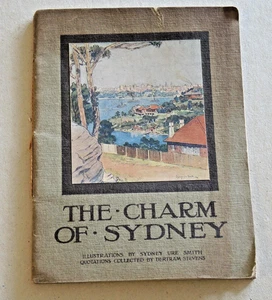 THE CHARM OF SYDNEY BERTRAM STEVENS SYDNEY URE SMITH ILLUSTRATIONS (1918) #7 - Picture 1 of 8