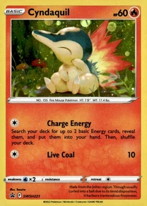 Cyndaquil - (Cosmos Holo) Promo SWSH: Sword & Shield Promo Cards SWSH221 NM Poké - Picture 1 of 2