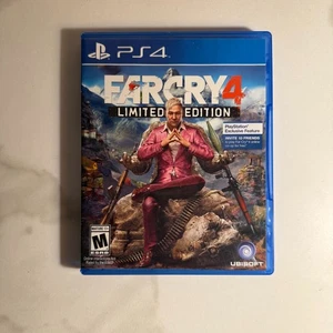 Far Cry 4: Limited Edition | PS4 | Sony PlayStation 4 | Lot #6 | PRISTINE - Picture 1 of 3