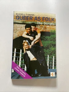 Queer as Folk: The Scripts - Russell T. Davies (PB1999) Buch - Bild 1 von 6