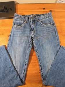 Rock 47 Denim By Wrangler Boot Cut Jeans 29x34. Y1 - Picture 1 of 10