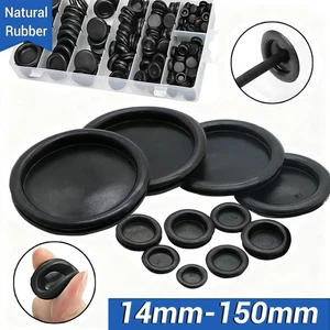 Blanking Grommets Rubber Grommets Closed Grommets Blind Plug Bungs - All Sizes - Picture 1 of 9