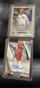 Cincinnati Reds card lot (10 Autographed Cards) #1 - Picture 1 of 5
