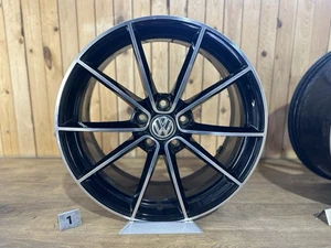 1X Original Alufelge Belvedere VW Golf VII Golf 7 7,5X18 ET49 Felge 5G0601025CF - Imagen 1 de 16