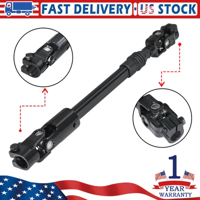 Steering Shaft Assembly For 1984-1994 Jeep Cherokee 1986-1992 Comanche 4713943 - Image 1 of 4