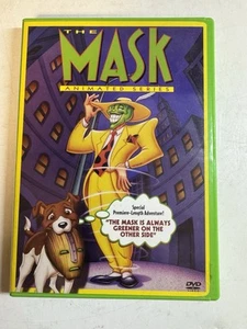 The Mask - Animated Series The Mask Is Always Greener On The Other Side DVD Rare - Picture 1 of 4