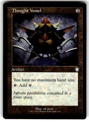 Thought Vessel (Retro Frame) Commander: the Brothers' War Regular MTG - Image 1 of 2