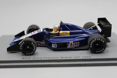 1:43 SPARK Gabriele Tarquini AGS JH24 1989 British GP - Image 1 of 4