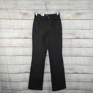 NWT Women's Cambio Straight Leg Denim Jeans Brown Size 4 - Picture 1 of 9