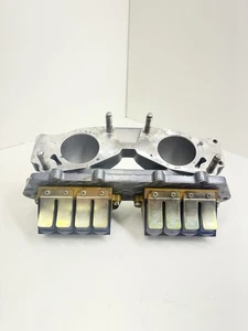 1997 Yamaha Waveventure 760 Carb Intake Manifold Reeds 64x OEM - Picture 1 of 13