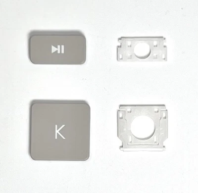 Logitech Gris Claro Combo Táctil iPad 8/9/10/Air 3/Pro TECLAS DE REPUESTO (YU0081) Foto 1 de 3