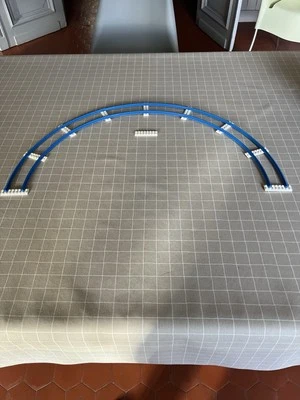 Lego 151 - lots rails courbes - Photo 1/4