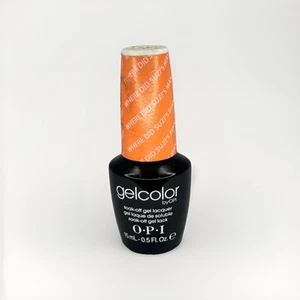 OPI GelColor Brazil Glamazons Collection 2014 - Where Did Suzy’s Man-go? GC A66 - Picture 1 of 5