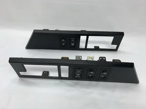 88-94 Chevy GMC Truck Pair Of Door Lock Bezels W/ Switches OEM 15574143 15574144 - Picture 1 of 20