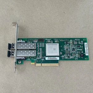 Dell QLogic QLE2562 8G FC HBA + 2x Finisar SFP+ LC Transceivers - Afbeelding 1 van 4