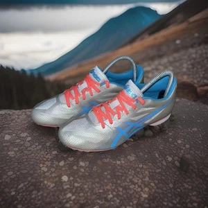 Asics Womens Track Shoes Size 9 US Running Gym Field Sports Light Fast Athletic - Picture 1 of 24