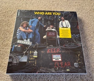 The Who - Who Are You 4xLP Deluxe Edition Half Speed Box (NEW/SEALED) - Picture 1 of 3