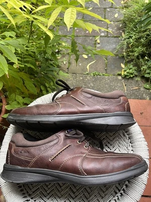 Clarks Men’s ’Ultimate Comfort’ Leather Casual Shoes Size 11 G (46) - Image 1 of 4