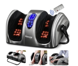 TISSCARE Shiatsu Foot and Calf Massager with Heat - Picture 1 of 7