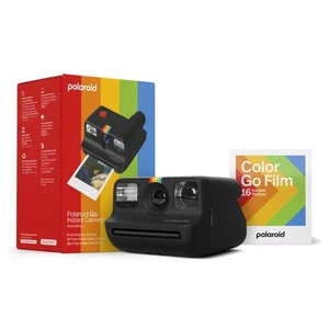 Polaroid Everything Box Go Gen2 Black Sofortbildkamera+DP Film Top-Set - Bild 1 von 4