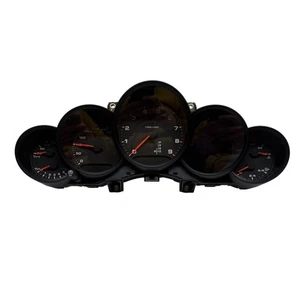 Porsche 911 991 2014 OEM Speedometer Instrument Cluster Dash Unit 99164114420 - Picture 1 of 8