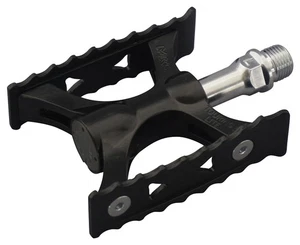 MKS (Mikajima Works) Bicycle Pedal TOURING-LITE SHORT (Touring Light Short) Blac - Picture 1 of 3