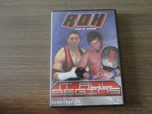 ROH It All Begins Wrestling DVD 2005 Ring of Honor Wrestling CM Punk Danielson - Picture 1 of 4