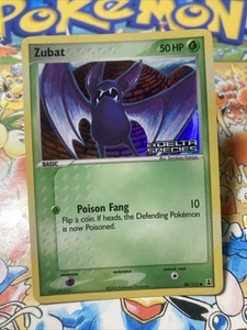 Pokémon TCG Zubat 88/113 - EX Delta Species Holo Stamped - Picture 1 of 8