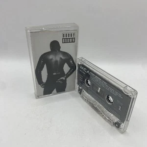 BOBBY BROWN Bobby Cassette Tape - Picture 1 of 10