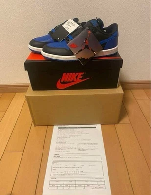 Hombres 8.5US Nike Air Jordan 1 Low 85 Azul Real Foto 1 de 4