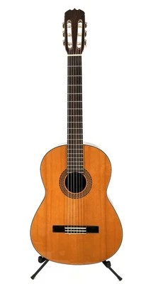 Vintage Kiso Suzuki G-100 Nylon Acoustic Guitar - Image 1 of 4