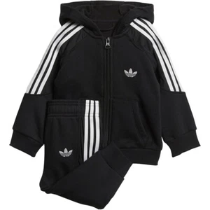 Adidas Originals Toddlers Radkin Hoodie Set Black dv2837 - Picture 1 of 5
