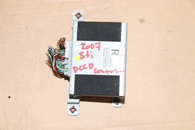2006 2007 SUBARU Impreza WRX STi 6 Speed MT DCCD Control Module Unit 32520AA190 — 第 1/4 张图片