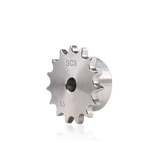 #35 Stainless Steel Chain Drive Sprocket Pitch 3/8" 9.525mm For 06B Roller Chain - Picture 1 of 6
