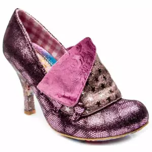 Tacones para dama Irregular Choice Flick en varios colores y tamaños - Imagen 1 de 9