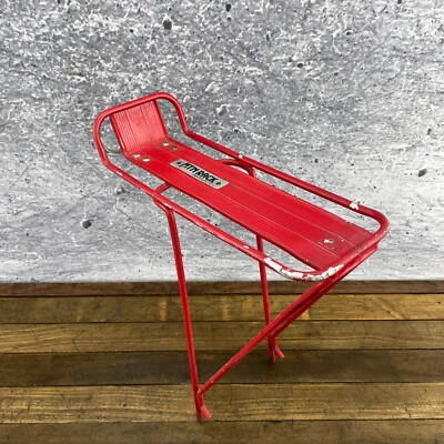 Vintage Blackburn MTN Rack Rear Cargo Rack 26 in RED ATB Mountain Bike  26" A9 - Image 1 of 4