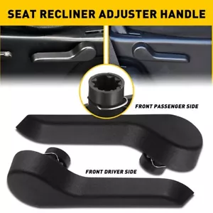 Pair Seat Recliner Handle Lever For 2007-2014 Chevrolet Silverado & Suburban US - Picture 1 of 12