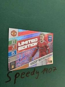 Panini Adrenalyn 2021 FIFA 22 Limited Edition 2022 Manchester Van De Beek 365 - Bild 1 von 1