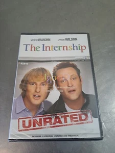 The Internship Unrated (DVD) Brand New Sealed Owen Wilson Vince Vaughn - Picture 1 of 2