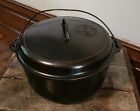 Griswold #9 Cast Iron “Tite-Top” Dutch Oven With Large Logo 1279 & Lid