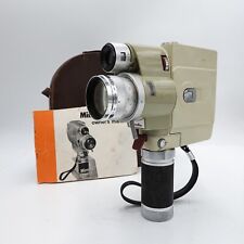 Minolta Zoom 8 Double / Regular 8mm Cine Film Camera - Fully Working 7900