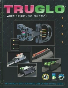 Sporting Goods Catalog - Truglo - Fiber Optic Gun Sights 2001 - Brochure (SP59) - Picture 1 of 1